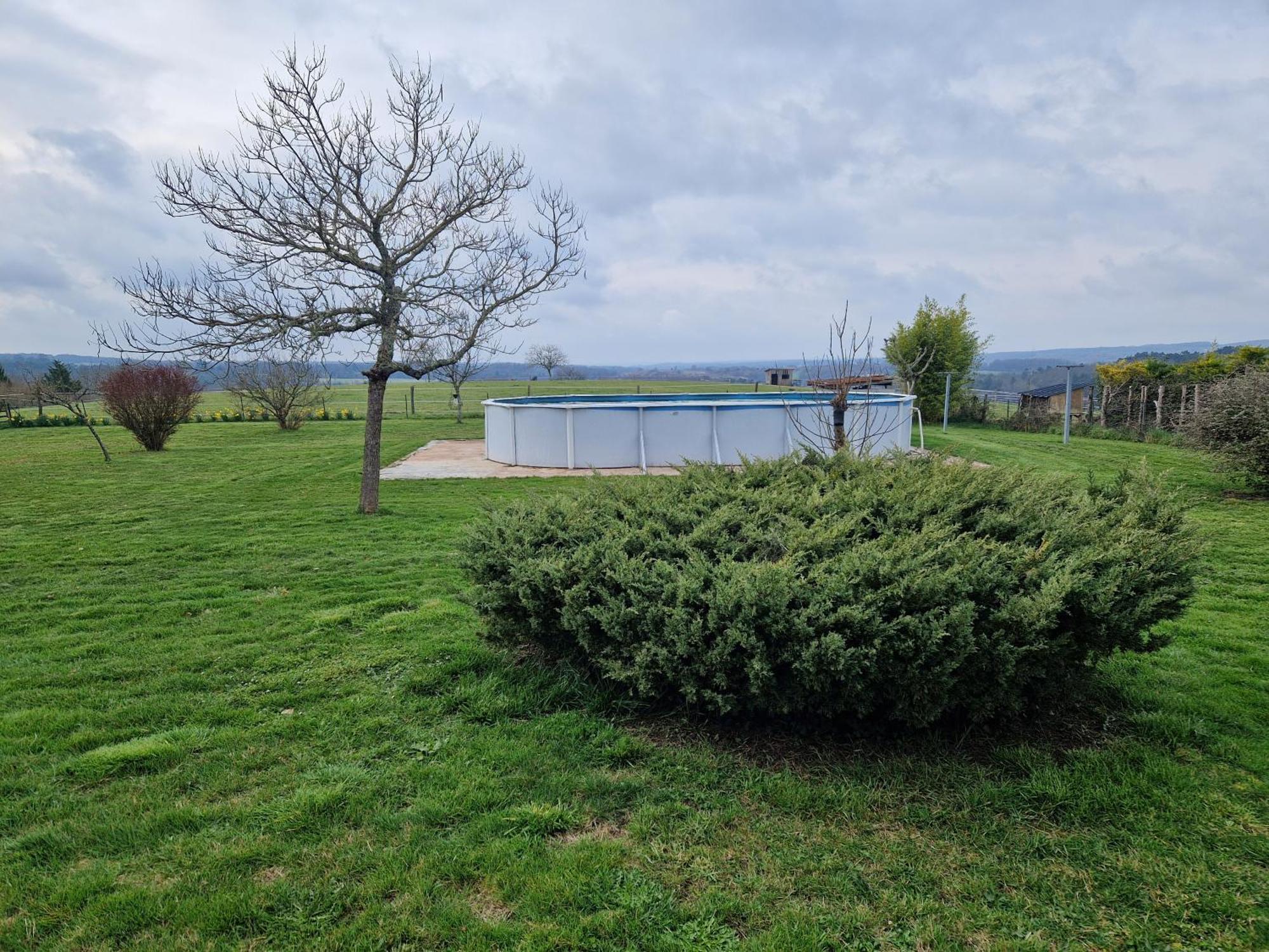 Chambre D'Hotes Saint-Martial-de-Valette Dış mekan fotoğraf
