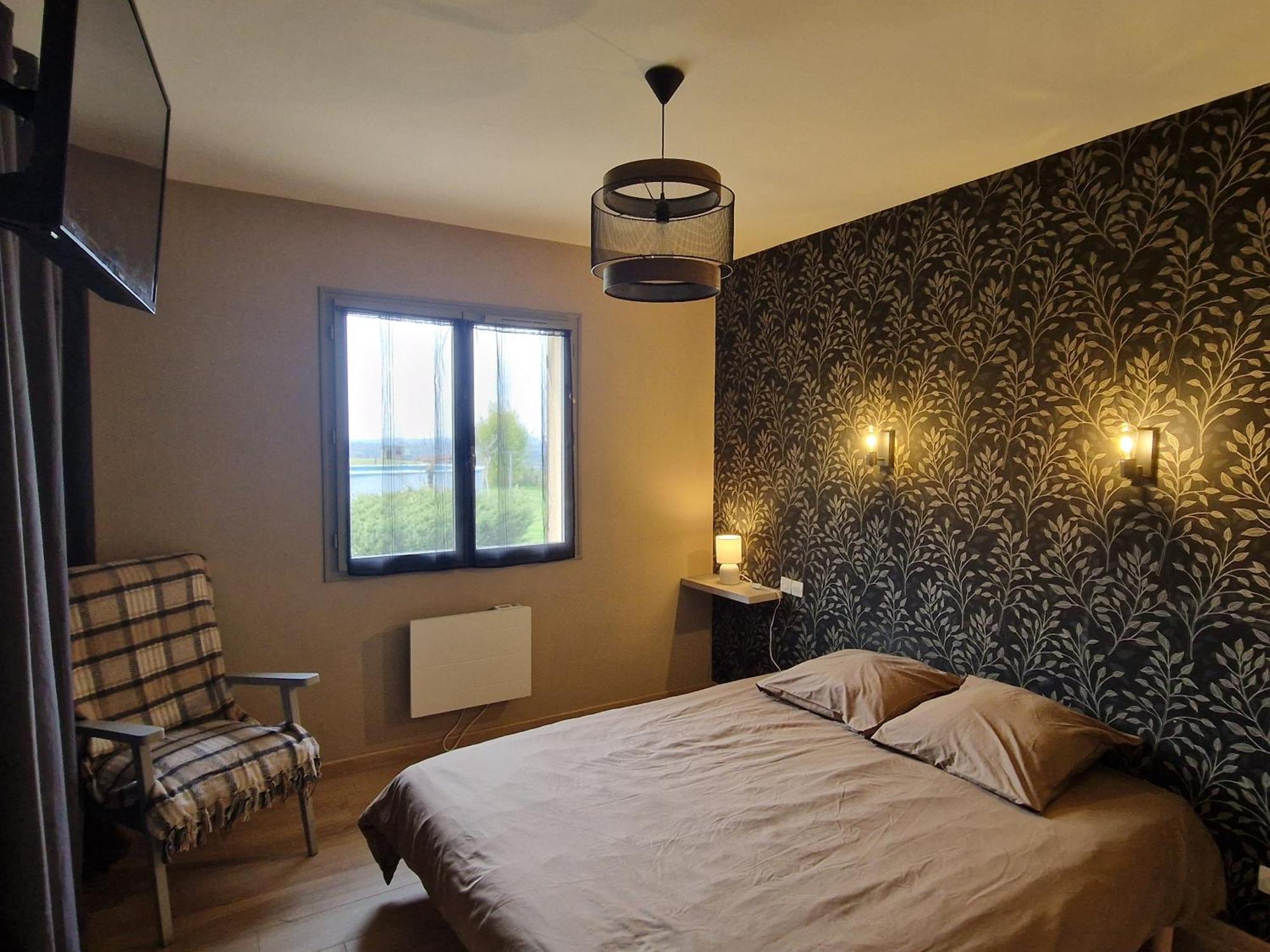 Chambre D'Hotes Saint-Martial-de-Valette Dış mekan fotoğraf